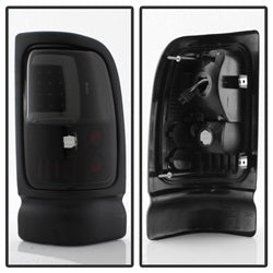 Spyder Auto 9038877 XTune Light Bar LED Tail Lights; Black Smoke; - Truck Part Superstore