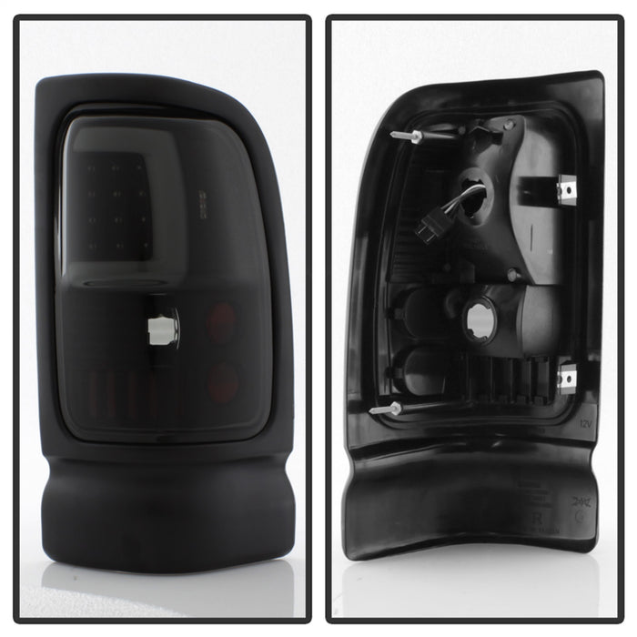 Spyder Auto 9038877 XTune Light Bar LED Tail Lights; Black Smoke; - Truck Part Superstore