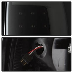 Spyder Auto 9038877 XTune Light Bar LED Tail Lights; Black Smoke; - Truck Part Superstore