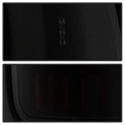Spyder Auto 9038877 XTune Light Bar LED Tail Lights; Black Smoke; - Truck Part Superstore