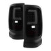 Spyder Auto 9038877 XTune Light Bar LED Tail Lights; Black Smoke; - Truck Part Superstore