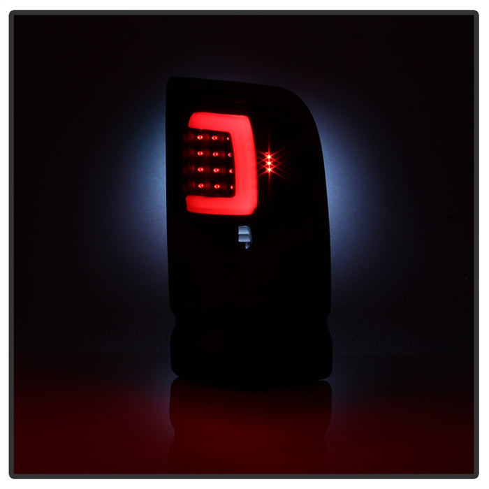Spyder Auto 9038877 XTune Light Bar LED Tail Lights; Black Smoke; - Truck Part Superstore