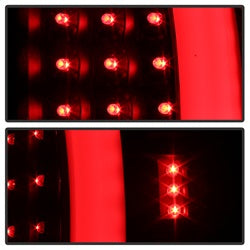 Spyder Auto 9038877 XTune Light Bar LED Tail Lights; Black Smoke; - Truck Part Superstore