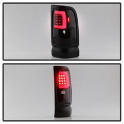 Spyder Auto 9038877 XTune Light Bar LED Tail Lights; Black Smoke; - Truck Part Superstore