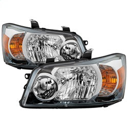 Spyder Auto 9039157 XTune Headlights; OEM; Chrome; - Truck Part Superstore