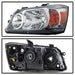 Spyder Auto 9039157 XTune Headlights; OEM; Chrome; - Truck Part Superstore