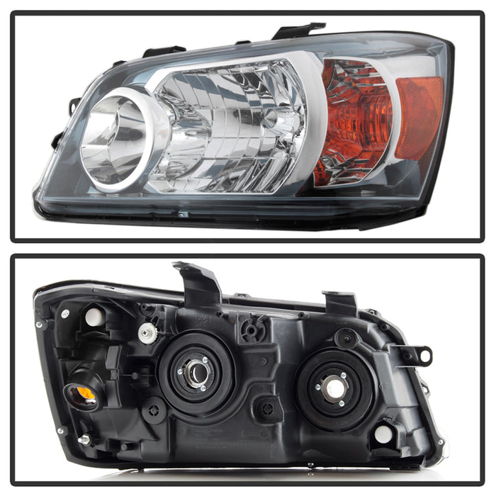 Spyder Auto 9039157 XTune Headlights; OEM; Chrome; - Truck Part Superstore