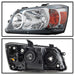Spyder Auto 9039157 XTune Headlights; OEM; Chrome; - Truck Part Superstore