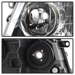 Spyder Auto 9039157 XTune Headlights; OEM; Chrome; - Truck Part Superstore