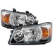 Spyder Auto 9039157 XTune Headlights; OEM; Chrome; - Truck Part Superstore