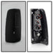 Spyder Auto 9039218 XTune LED Tail Lights; C-Shape; Black Smoke; - Truck Part Superstore