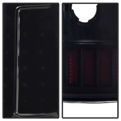 Spyder Auto 9039218 XTune LED Tail Lights; C-Shape; Black Smoke; - Truck Part Superstore