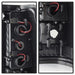 Spyder Auto 9039218 XTune LED Tail Lights; C-Shape; Black Smoke; - Truck Part Superstore