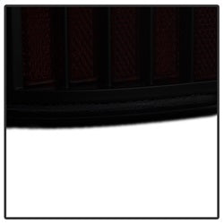 Spyder Auto 9039218 XTune LED Tail Lights; C-Shape; Black Smoke; - Truck Part Superstore