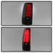 Spyder Auto 9039218 XTune LED Tail Lights; C-Shape; Black Smoke; - Truck Part Superstore