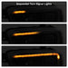 Spyder Auto 9039256 XTune DRL Light Bar Projector Headlights; w/Sequential Turn Signal; Black; - Truck Part Superstore