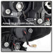 Spyder Auto 9039256 XTune DRL Light Bar Projector Headlights; w/Sequential Turn Signal; Black; - Truck Part Superstore