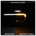 Spyder Auto 9039256 XTune DRL Light Bar Projector Headlights; w/Sequential Turn Signal; Black; - Truck Part Superstore