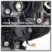 Spyder Auto 9039263 XTune DRL Light Bar Projector Headlights; w/Sequential Turn Signal; Chrome; - Truck Part Superstore