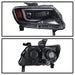 Spyder Auto 9039287 XTune DRL Light Bar Projector Headlights - Truck Part Superstore
