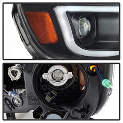 Spyder Auto 9039287 XTune DRL Light Bar Projector Headlights - Truck Part Superstore