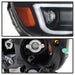 Spyder Auto 9039287 XTune DRL Light Bar Projector Headlights - Truck Part Superstore
