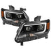 Spyder Auto 9039287 XTune DRL Light Bar Projector Headlights - Truck Part Superstore