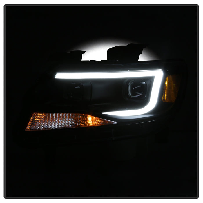 Spyder Auto 9039287 XTune DRL Light Bar Projector Headlights - Truck Part Superstore