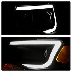 Spyder Auto 9039287 XTune DRL Light Bar Projector Headlights - Truck Part Superstore