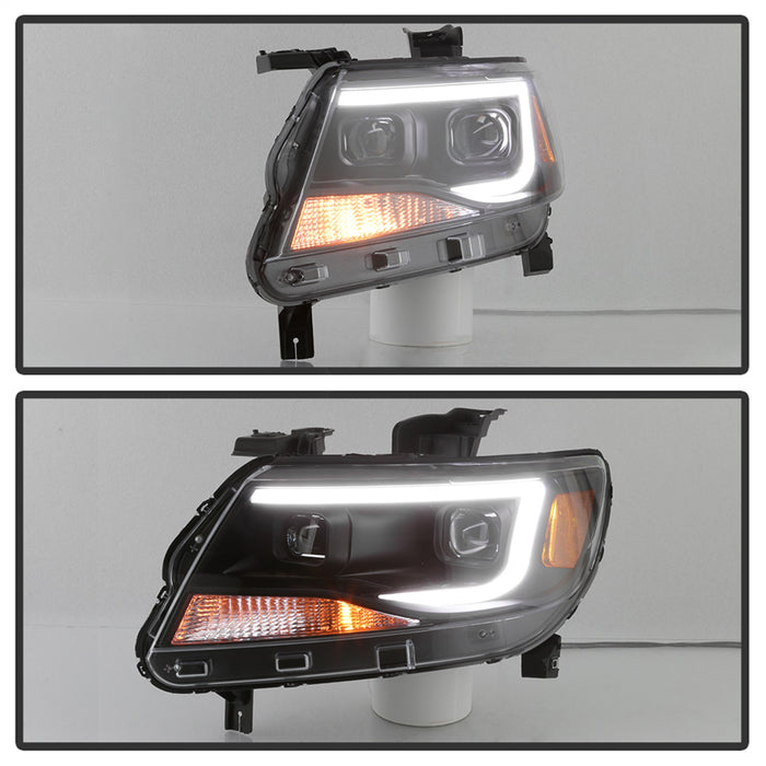Spyder Auto 9039287 XTune DRL Light Bar Projector Headlights - Truck Part Superstore