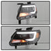 Spyder Auto 9039287 XTune DRL Light Bar Projector Headlights - Truck Part Superstore