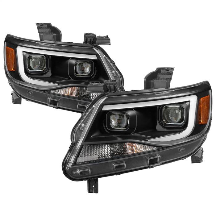 Spyder Auto 9039287 XTune DRL Light Bar Projector Headlights - Truck Part Superstore