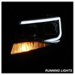Spyder Auto 9039294 XTune DRL Light Bar Projector Headlights - Truck Part Superstore