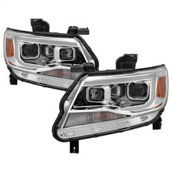 Spyder Auto 9039294 XTune DRL Light Bar Projector Headlights - Truck Part Superstore