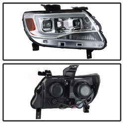 Spyder Auto 9039294 XTune DRL Light Bar Projector Headlights - Truck Part Superstore