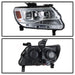 Spyder Auto 9039294 XTune DRL Light Bar Projector Headlights - Truck Part Superstore