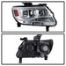 Spyder Auto 9039294 XTune DRL Light Bar Projector Headlights - Truck Part Superstore