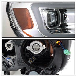Spyder Auto 9039294 XTune DRL Light Bar Projector Headlights - Truck Part Superstore