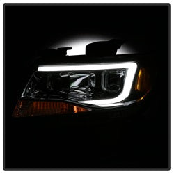 Spyder Auto 9039294 XTune DRL Light Bar Projector Headlights - Truck Part Superstore