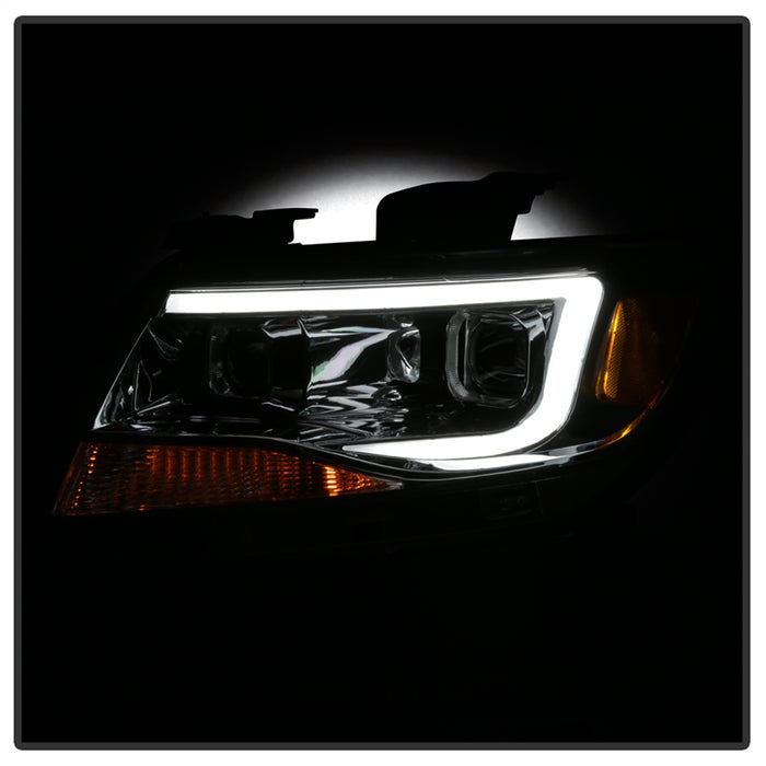Spyder Auto 9039294 XTune DRL Light Bar Projector Headlights - Truck Part Superstore