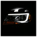 Spyder Auto 9039294 XTune DRL Light Bar Projector Headlights - Truck Part Superstore