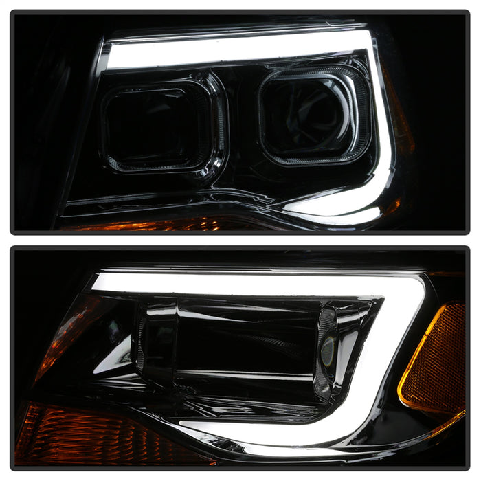Spyder Auto 9039294 XTune DRL Light Bar Projector Headlights - Truck Part Superstore