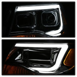 Spyder Auto 9039294 XTune DRL Light Bar Projector Headlights - Truck Part Superstore