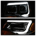 Spyder Auto 9039294 XTune DRL Light Bar Projector Headlights - Truck Part Superstore