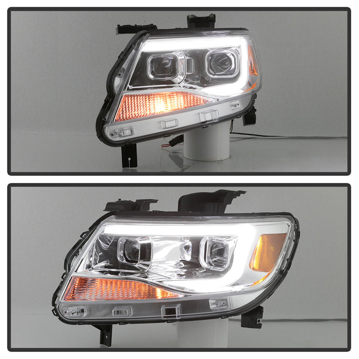 Spyder Auto 9039294 XTune DRL Light Bar Projector Headlights - Truck Part Superstore