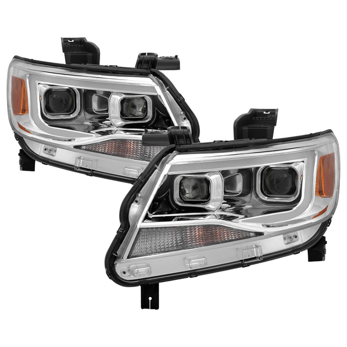 Spyder Auto 9039294 XTune DRL Light Bar Projector Headlights - Truck Part Superstore