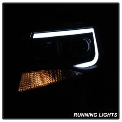 Spyder Auto 9039300 XTune DRL Light Bar Projector Headlights - Truck Part Superstore