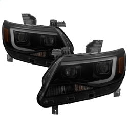 Spyder Auto 9039300 XTune DRL Light Bar Projector Headlights - Truck Part Superstore