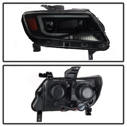 Spyder Auto 9039300 XTune DRL Light Bar Projector Headlights - Truck Part Superstore