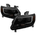 Spyder Auto 9039300 XTune DRL Light Bar Projector Headlights - Truck Part Superstore